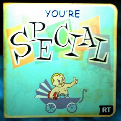 Fallout3 You´re special!